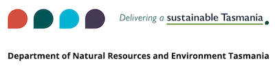 Department of Natural Resources and Environment Tasmania logo